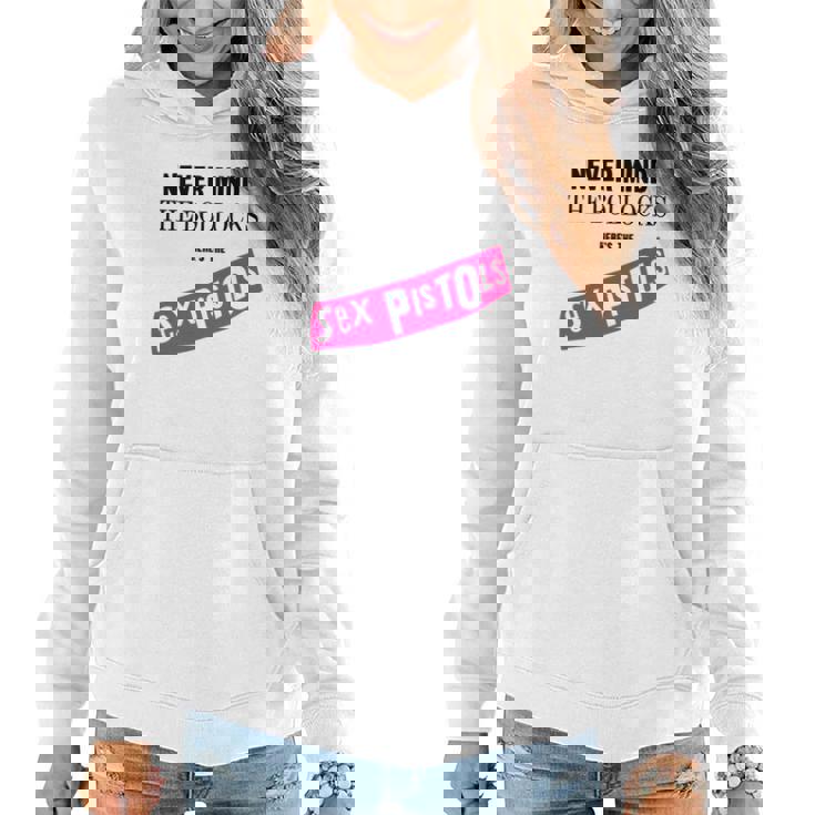 Sweat à capuche femme Sex Pistols Never Mind The Bollocks Vintage Design