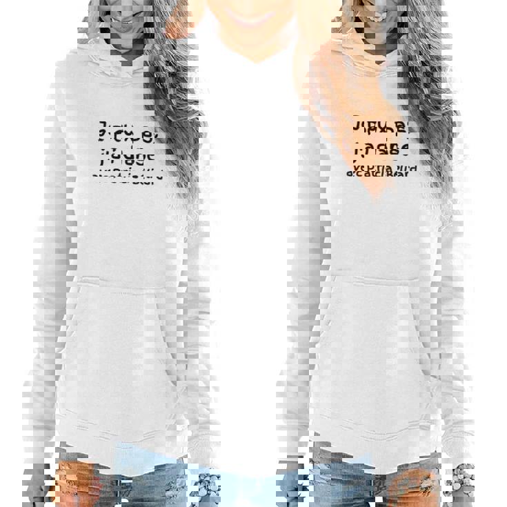 Sweat Danse J'ai Dance P Béliard Sweat à capuche femme