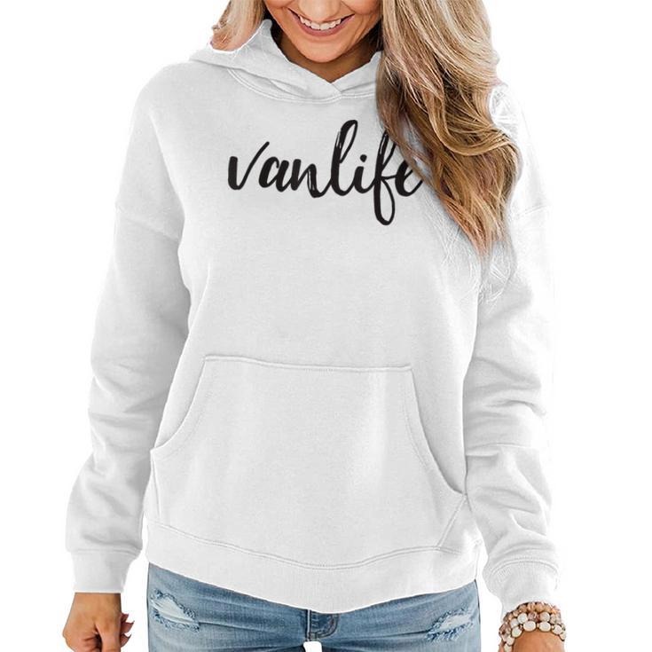 Van Life Camper Van Conversion Vanlife Womens Women Hoodie