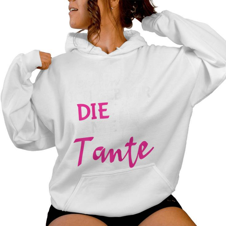 Women's Party Girls Ich Bin Die Ich Geb Mir Die Kante Kapuzenpullover für Damen