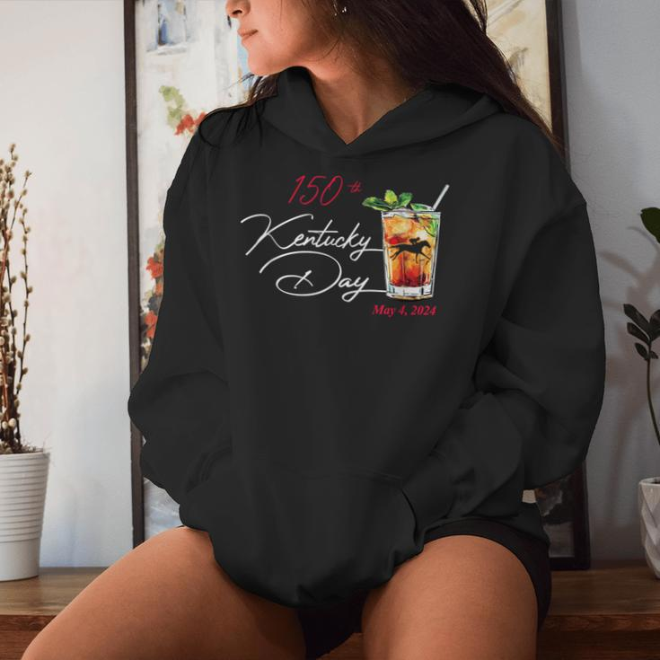 150Th Derby Day Horse Racing Women Hoodie Gifts for Her