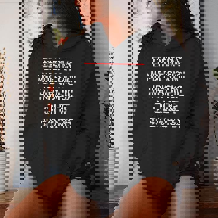 2024 Elementary School Graduation 6Th Grade Graduate Women Hoodie Gifts for Her
