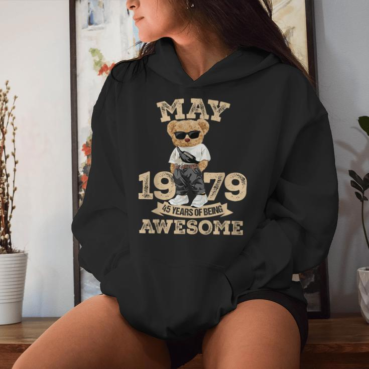45Th Birthday 45 Year Old Vintage May 1979 Women Women Hoodie Gifts for Her
