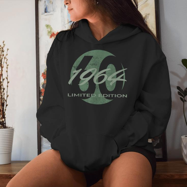 60Th Birthday 60 Years 1964 Vintage Women Hoodie Gifts for Her