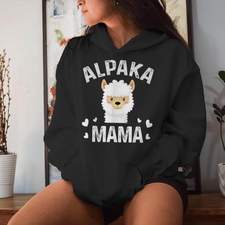 Alpaca Mama Lama Kapuzenpullover für Damen Geschenke für Sie