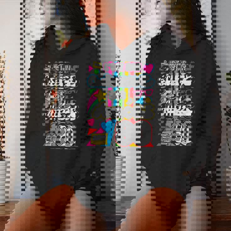 Annees 80 Homme Années Quatre-Vingt Costume Sweat à capuche femme Cadeaux pour elle