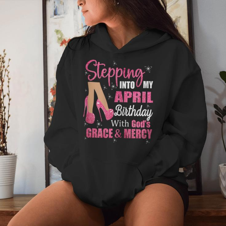 April Birthday For April Is My Birthday Month Women Hoodie Gifts for Her
