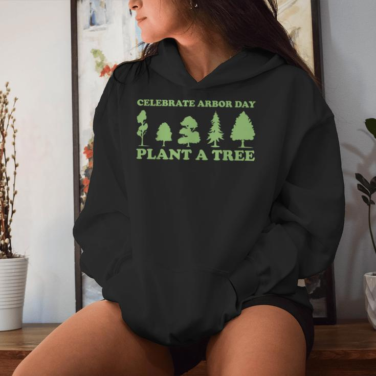 Arbor Day Tree Care Plant More Trees Women Hoodie Gifts for Her
