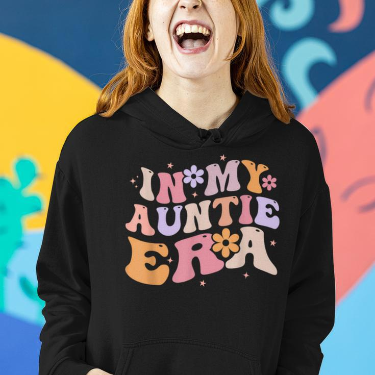 In My Auntie Era Baby Announcement For Aunt Mother's Day Women Hoodie Gifts for Her
