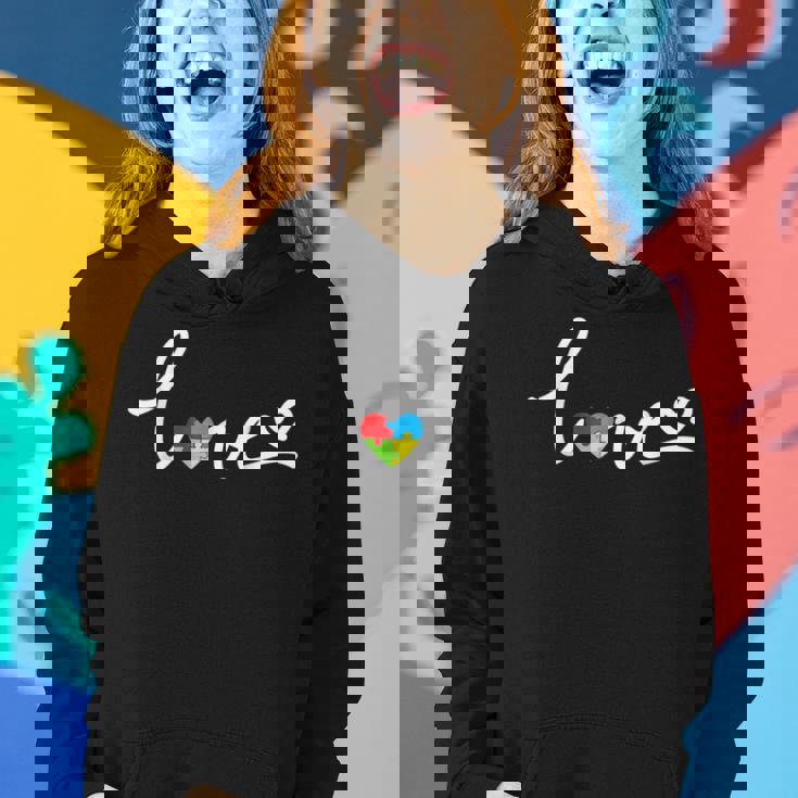 Autism Awareness Plus Size For Women Women Hoodie Gifts for Her