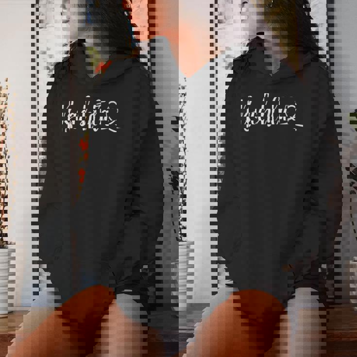 Bachata Corazon Regalo Clase De Baile Latino Hombre Sudadera con capucha para mujer Regalos para ella
