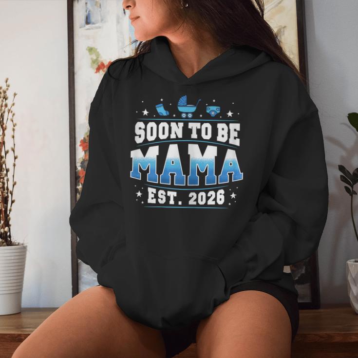 Bald Mama 2026 Neue Papa Schwangerschaft Enthüllen Kapuzenpullover für Damen Geschenke für Sie