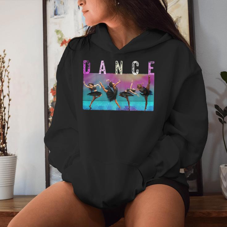 Ballet Dancers African American And Girls Ballerina Women Hoodie Gifts for Her