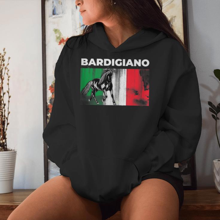 Bardigiano Italian Horse Women Hoodie Gifts for Her