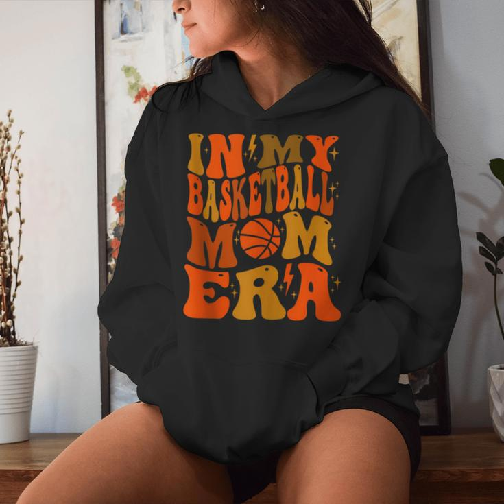 In My Basketball Mom Era Women Hoodie Gifts for Her