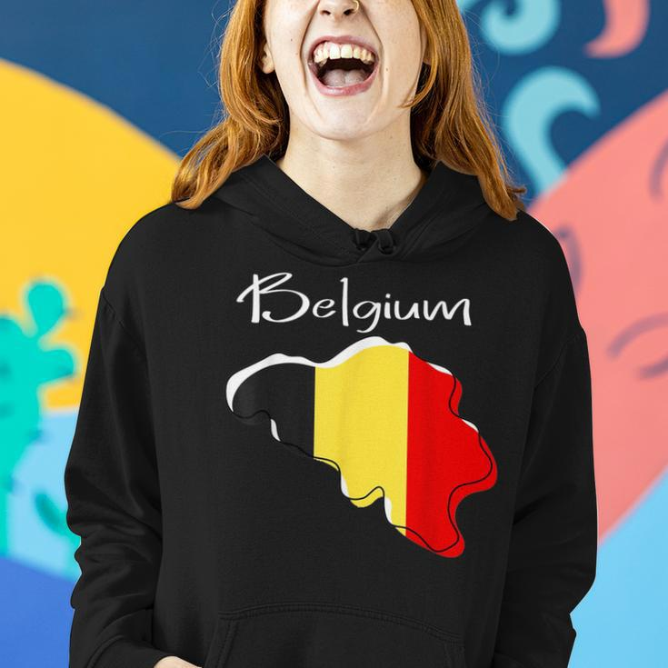 Belgium Flag Belgian Belgium For Men Women Hoodie Gifts for Her