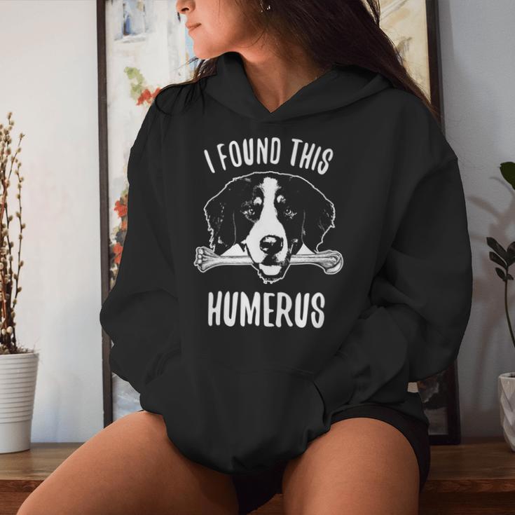 Berner Mom Dad Humerus Bernese Mountain Dog Women Hoodie Gifts for Her