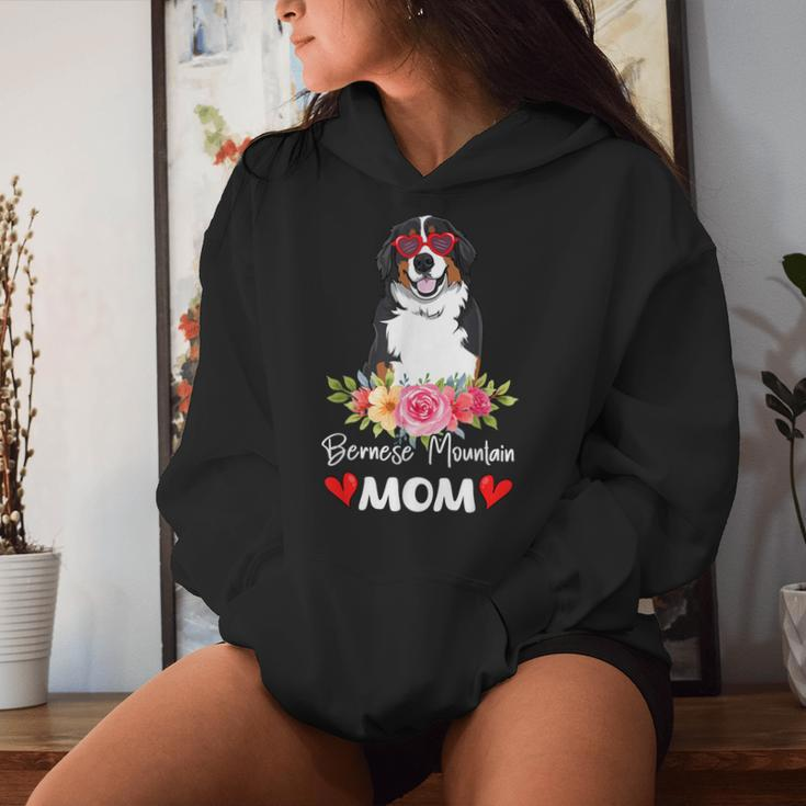 Bernese Mountain Mom Mama Sunglasses Dog Lover Owner Womens Women Hoodie Gifts for Her