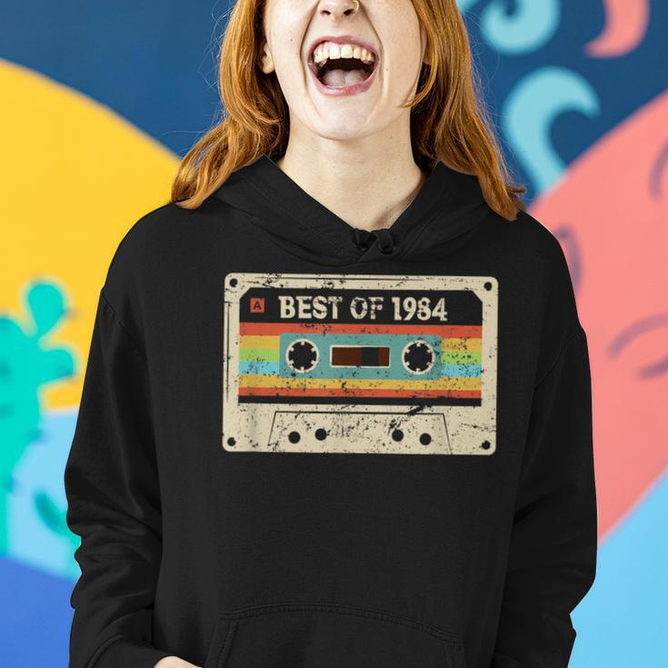 Best 1984 Vintage 40 Year Old Bday 40Th Birthday Women Hoodie Gifts for Her