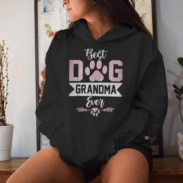 Best Dog Grandma Ever Dog Grandma Women Hoodie Gifts for Her