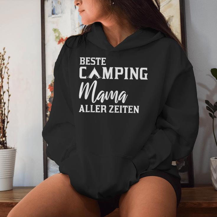 Beste Camping Mama Aller Zeiten Campen Kapuzenpullover für Damen Geschenke für Sie