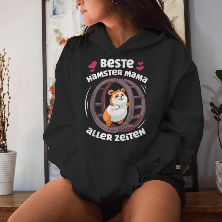 Beste Hamster Mama Aller Zeiten Süßer Hamster Kapuzenpullover für Damen Geschenke für Sie