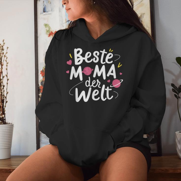 Beste Mama Der Welt Muttertag Geburtstag Weihnachten Lustig Kapuzenpullover für Damen Geschenke für Sie