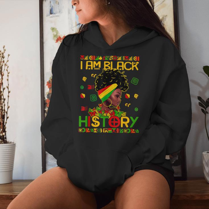 Black History Month For Girls African American Women Hoodie Gifts for Her