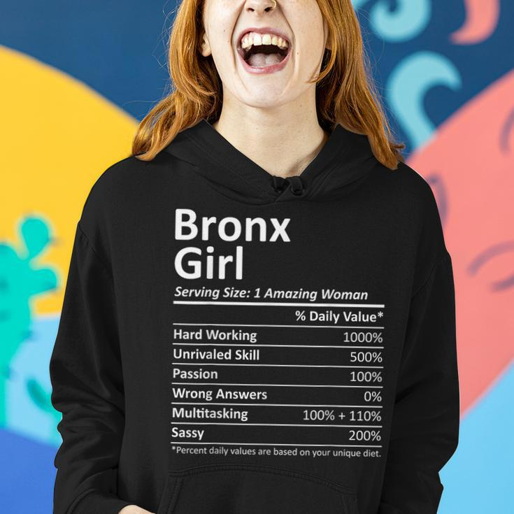 Bronx Girl Ny New York City Home Roots Usa Women Hoodie Gifts for Her