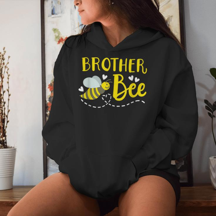 Brother Bee Cute Beekeeping Birthday Party Matching Family Women Hoodie Gifts for Her