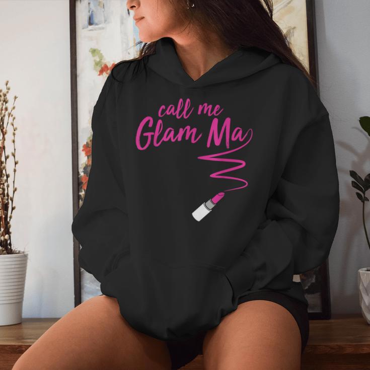 Call Me Glam Ma GrandmaWomen Hoodie Gifts for Her