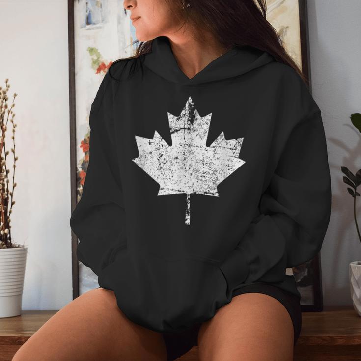 Canada Flag Women's Children's Canada Kapuzenpullover für Damen Geschenke für Sie