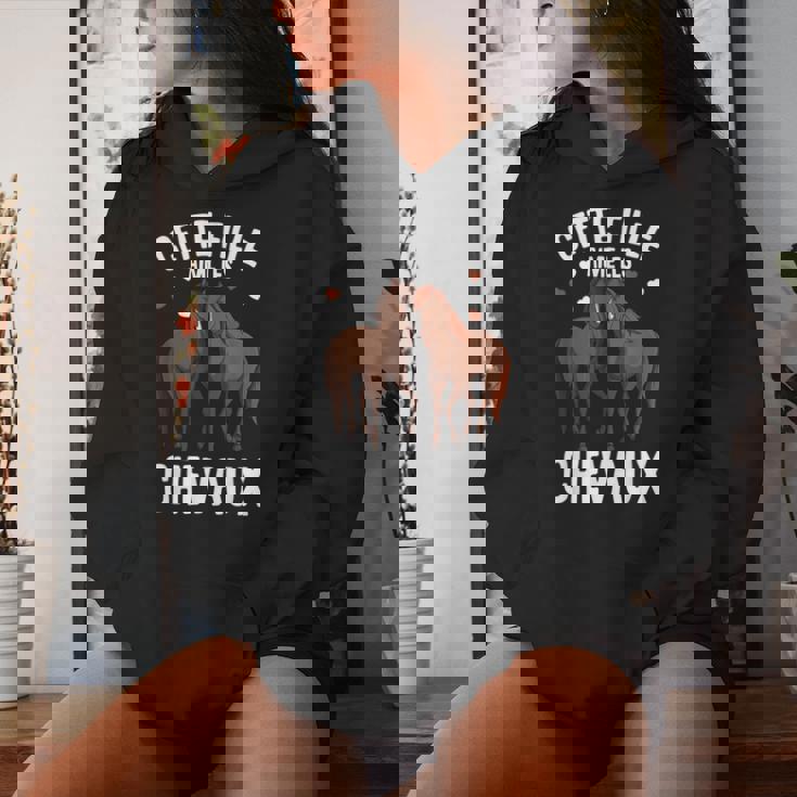 Juste Une Fille Qui Aime Les Chevaux SVG Cheval Svg Chevaux - France