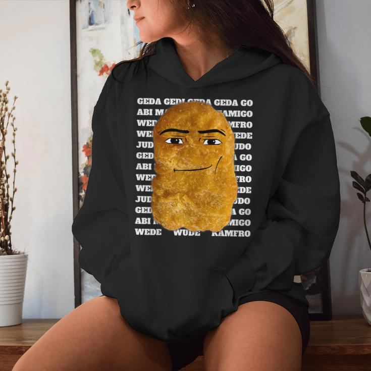Chicken Nugget Meme Women Hoodie Gifts for Her