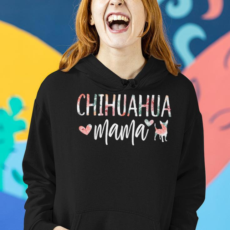 Chihuahua Mama Dog Lover For Mom Cute For Owner Puppy Women Hoodie Gifts for Her