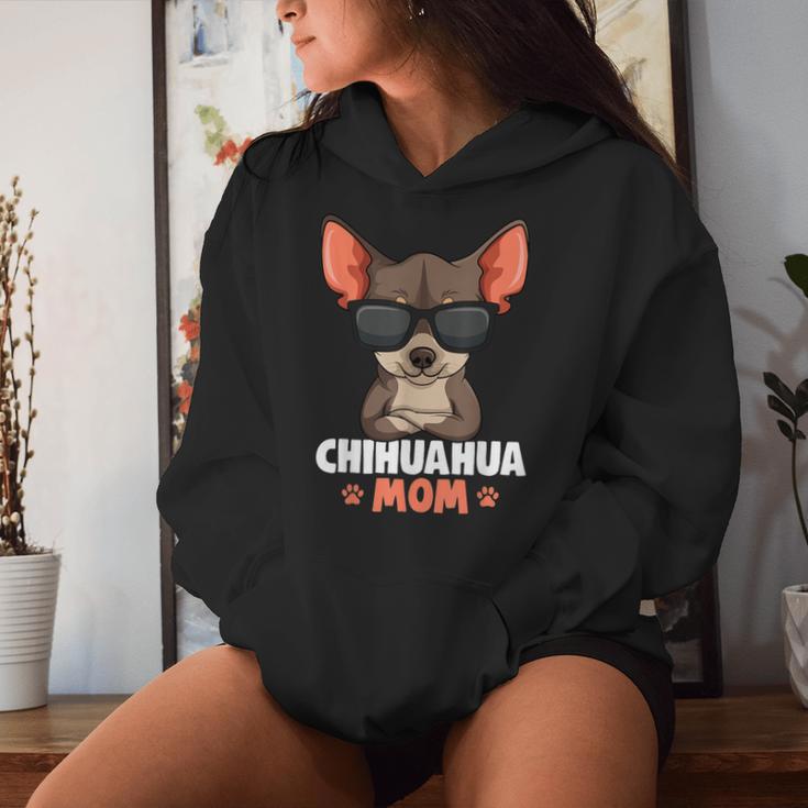 Chihuahua Mom Dog Mum Women Kapuzenpullover für Damen Geschenke für Sie