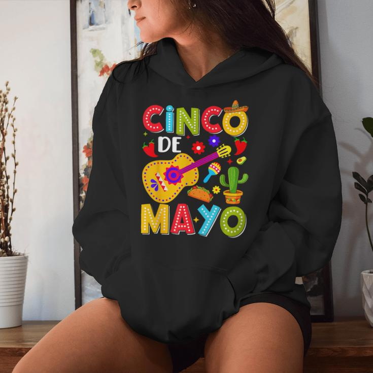 Cinco De Mayo Mexican Fiesta Squad 5 De Mayo For Men Women Hoodie Gifts for Her