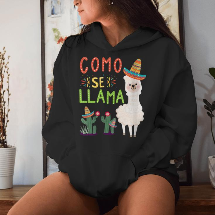 Como Se Llama Cinco De Mayo Mexican Women Hoodie Gifts for Her