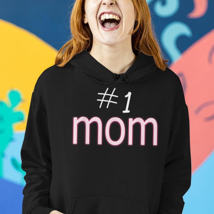 Cool American Stuff Mommy Mums Apparel 1 Mom Women Hoodie Gifts for Her