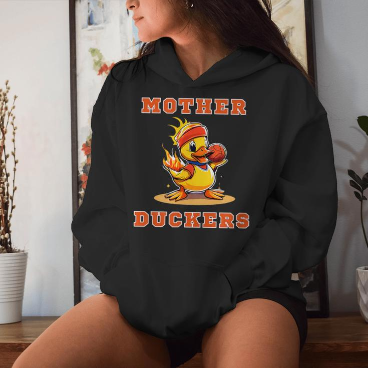 Crazy Mother Duckers Women Hoodie Gifts for Her