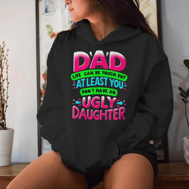 Dad Daughter Quote Hilarious Father's Day Daddy's Girl Women Hoodie Gifts for Her