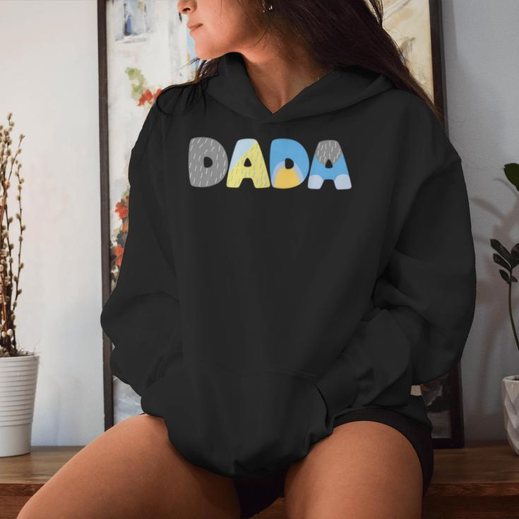 Dad And Mom Dada Birthday Boy Dog Family Matching Women Hoodie Gifts for Her