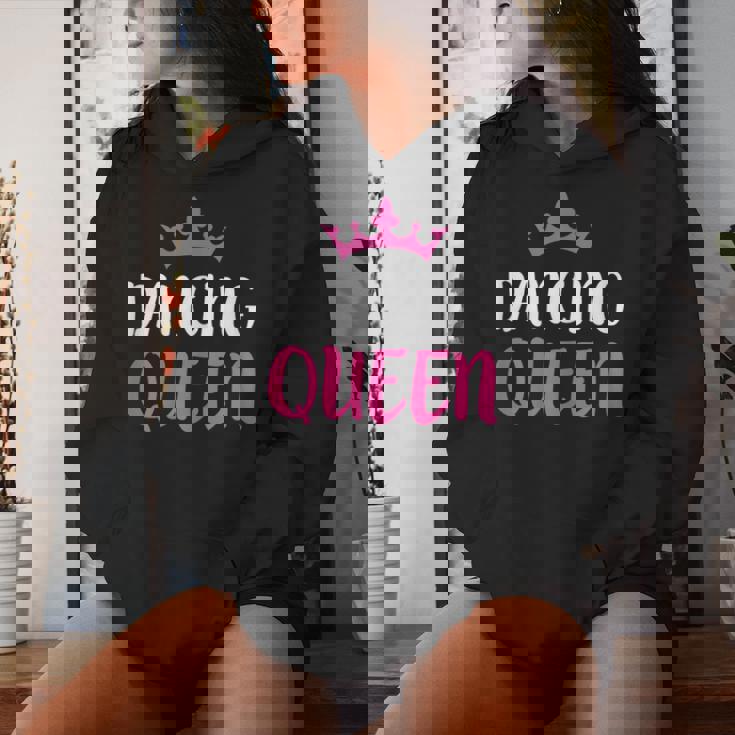 Dancing Queen Para Amantes De La Danza Sudadera con capucha para mujer Regalos para ella