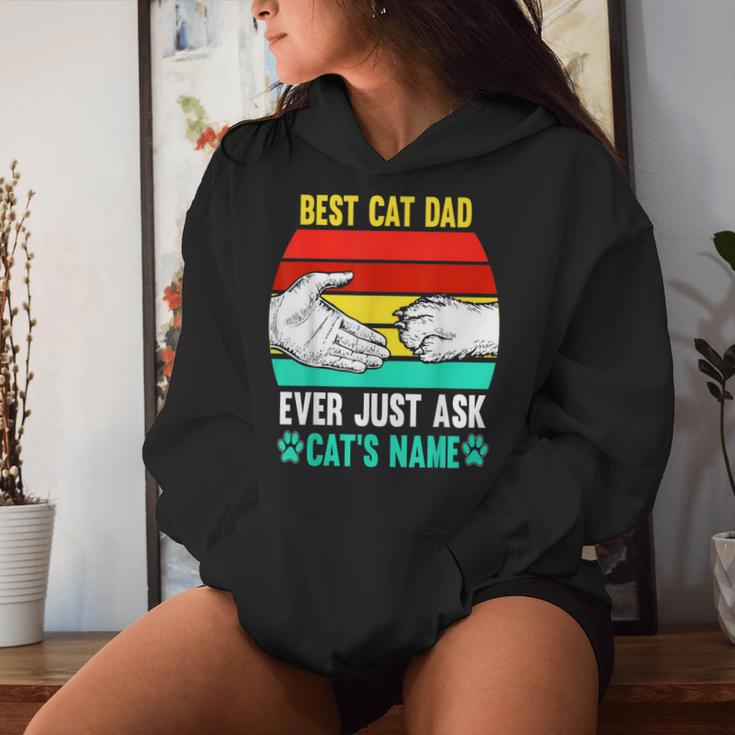 Die Beste Katze Hund Pferd Papa Mama Mama Aller Zeiten Fragen Sie Einfach Papa Mama Kätzchen Kapuzenpullover für Damen Geschenke für Sie