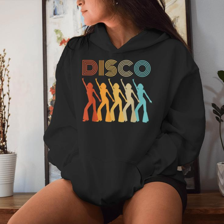Disco Diva Themed Party 70S Retro Vintage 70'S Dancing Queen Women Hoodie Gifts for Her