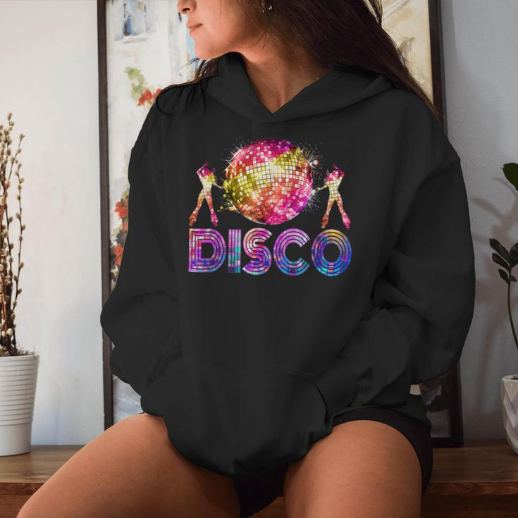 Disco 70S Vintage Retro Theme Dancing Queen 70'S Women Women Hoodie Gifts for Her