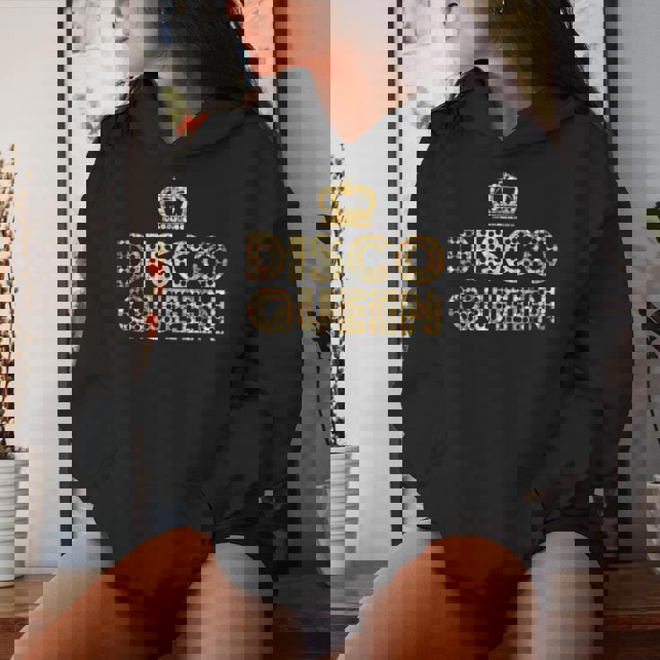 Disco Queen Retro Disco Matching Couple For Women Women Hoodie Gifts for Her