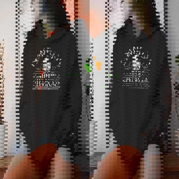 Donnelly House Of Shenanigans Irish Family Name Women Hoodie Gifts for Her