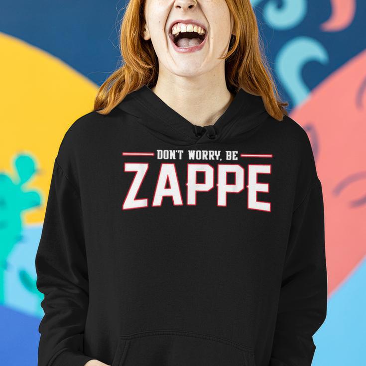 Don't Worry Be Zappe America Football Mens Women Hoodie Gifts for Her