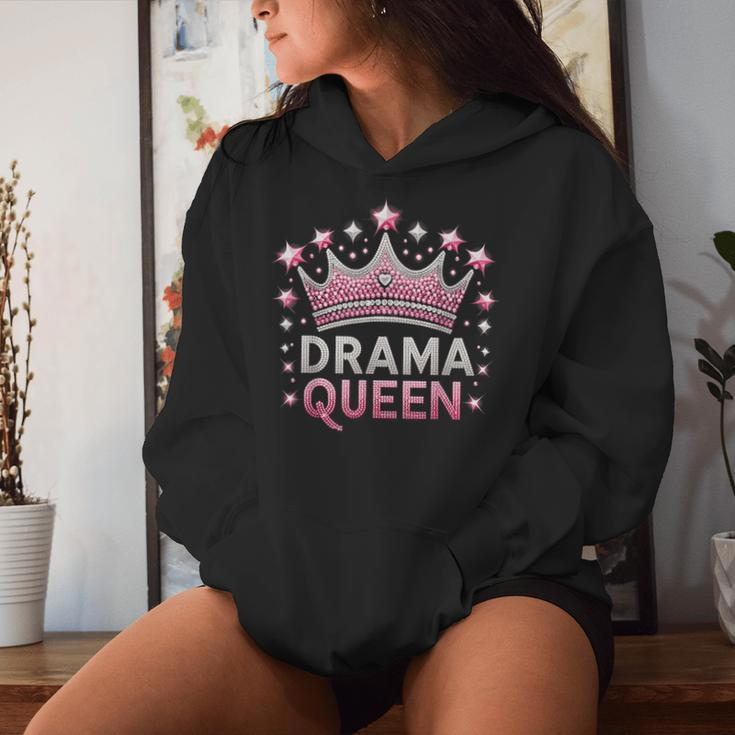 Drama Queen Theatre Actress Thespian Women Hoodie Gifts for Her